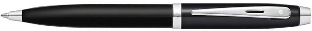 Stylo à bille Sheaffer-100 e9317-nickel noir mat-sf-e2931751
