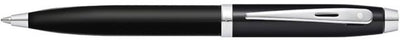 Stylo à bille Sheaffer-100 e9317-nickel noir mat-sf-e2931751