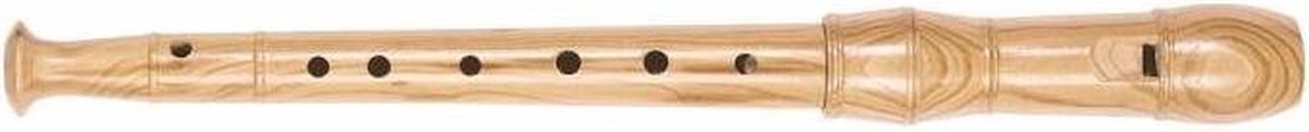 Flûte à bec Goki - instrument jouet - bois