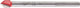 Foret carrelage verre Milwaukee 10x95 - 4932471960