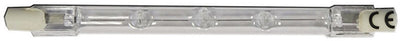 Lampe barre halogène Osram r7s 48w 2800k 700lm 230v - 74,9mm - blanc chaud