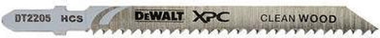 Dewalt dt2216 t 199 bo lame de scie sauteuse pour courbes en bois ve=5