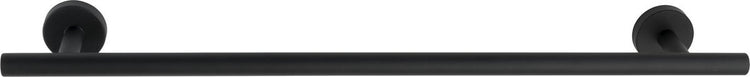 Wenko porte-serviettes bosio uno acier inoxydable noir mat 60cm de large - porte-serviettes - porte-serviettes - porte-serviettes