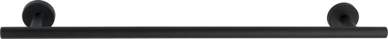 Wenko porte-serviettes bosio uno acier inoxydable noir mat 60cm de large - porte-serviettes - porte-serviettes - porte-serviettes