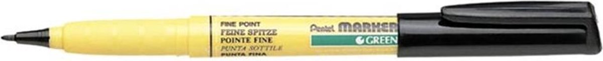 Stylo marqueur textile Pentel nm10 - noir