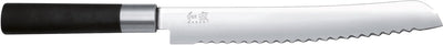 Couteau à pain Kai wasabi noir - 23 cm -
