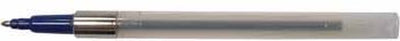 Recharge pour stylo roller uni-ball power tank 0,4 mm bleu 141352