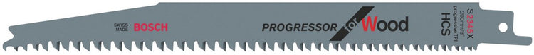 Bosch - lame de scie alternative s 2345 x progressor pour le bois