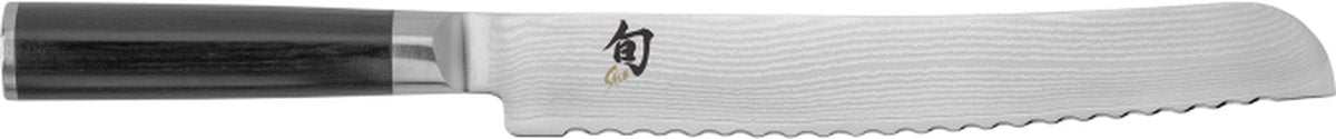 Couteau à pain Kai shun classic 23 cm - 32 couches acier damassé - dm-0705