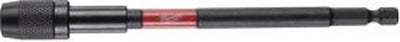 Porte-embouts accessoires Milwaukee avec serrure - 152 mm - 1 4 hex - 1 pc - 4932471824