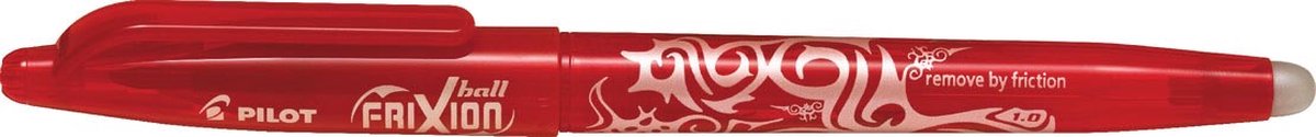 Stylo à bille Pilot frixion ball 10 rouge 12 pièces