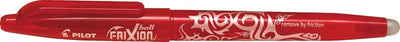 Stylo à bille Pilot frixion ball 10 rouge 12 pièces