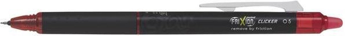 Stylo roller Pilot frixion point clicker pointe synergie rouge 0,25mm
