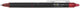 Stylo roller Pilot frixion point clicker pointe synergie rouge 0,25mm