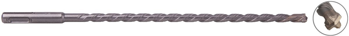 Wolfcraft - foret à béton sds plus ø 8 mm - 260mm de long - 7425000