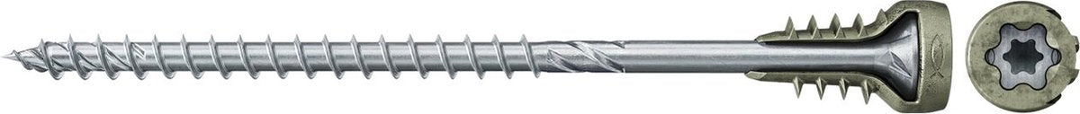 Fischer - vis de réglage - fafs - 5 x 80 - tx25 (100 pièces)