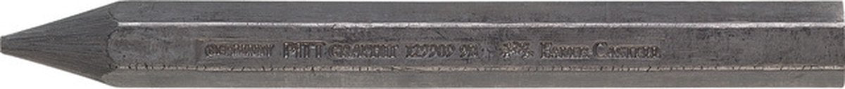 Faber-castell crayon graphite pitt monochrome 9b boîte de 12 pièces