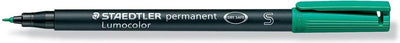 Staedtler lumocolor 313 marqueur permanent fin 0,4 mm vert