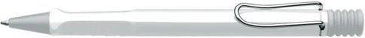 Stylo à bille Lamy safari blanc brillant