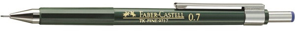 Faber-castell tk-fine 9717 porte-mine hb 1 pièce(s)