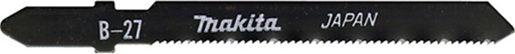 Accessoires Makita lame de scie sauteuse b27 - t218a | 5 pièces - a-85787