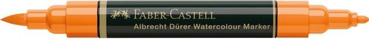 Faber-castell marqueur aquarelle - albrecht durer - 113 orange brillant - fc-160413