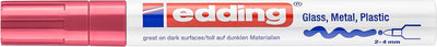 Edding -750 marqueur peinture brillante rouge 1 pièce 2-4 millimètres 4-750-9-002