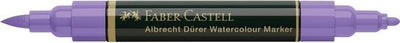 Faber-castell marqueur aquarelle - albrecht durer - 136 violet violet - fc-160436