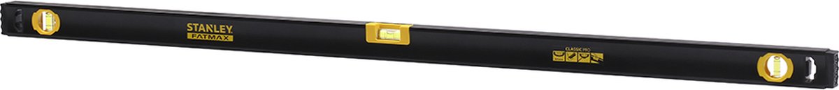 Stanley niveau à bulle fatmax classique pro 120cm