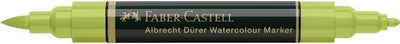 Faber-castell marqueur aquarelle - albrecht durer - 170 vert mai - fc-160470