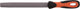 Bahco 6-342-08-2-2 râpe öberg demi-ronde avec manche 200 mm capuchon 2 1 pièce(s)