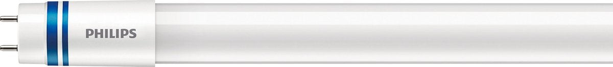 Philips Tube LED T8 master (HF) haut rendement 8W 1050lm - 865 lumière du jour | 60cm - remplace 18w.