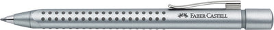 Stylo à bille Faber-Castell - grip 2011 - xb - argent - fc-144111