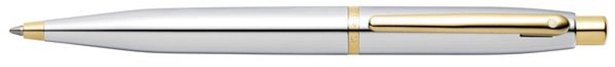 Stylo à bille Sheaffer vfm - e9422 - chrome poli plaqué or - sf-e2942251