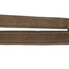 Ligue de chien Trixie Brown en cuir réglable pur
