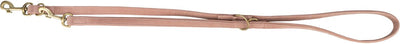 Ligot de chien Trixie Pure en cuir réglable rose