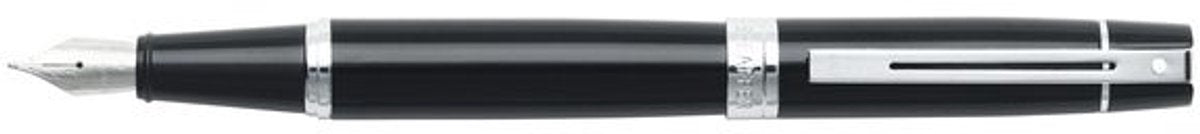 Stylo plume Sheaffer-300 e9312-m-noir brillant chromé-sf-e0931253