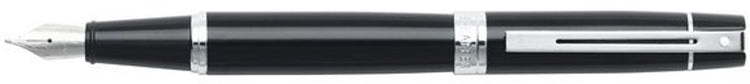 Stylo plume Sheaffer-300 e9312-m-noir brillant chromé-sf-e0931253