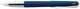Stylo plume Lamy Studio Imperialblue - Stylo plume universel dans un élégant boîtier entièrement en métal - avec plume en acier à clip en forme d'hélice de largeur de trait B - incl. cartouche d'encre t 10 bleue