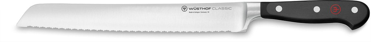 Wusthof - couteau à pain classique à double denture de précision 23 cm