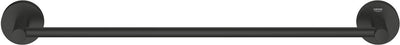 Porte-serviettes Grohe start - 504 mm - noir mat