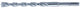 Accessoires Makita p2s : foret sds-plus longueur 600mm longueur utile 550mm diamètre 16mm - b-47955