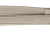 Lee Trixie Dog Leash en cuir réglable pur gris clair