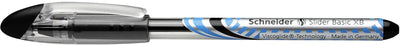 Schneider instruments d'écriture stylo roller schneider slider extra large noir | 10 pièces