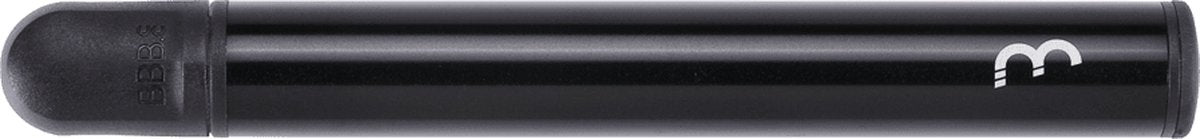 Bbb cycling singleshot mini pompe à vélo - haute pression : 8 bar - 116 psi - pompe à main compacte vélo de course 16cm - pour valves presta - bmp-101