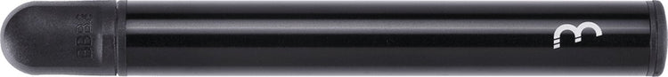 Bbb cycling singleshot mini pompe à vélo - haute pression : 8 bar - 116 psi - pompe à main compacte vélo de course 16cm - pour valves presta - bmp-101