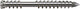 Vis de terrasse Spax 5 x 70 mm, 90 pièces, filetage de fixation, culasse, t-star plus t25, pointe coupée, acier inoxydable a2 - 8000000288135