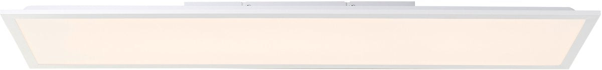 Brilliant briston - plafonnier - 100 cm - led 24w - 2700k - blanc