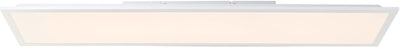 Brilliant briston - plafonnier - 100 cm - led 24w - 2700k - blanc