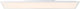 Brilliant briston - plafonnier - 100 cm - led 24w - 2700k - blanc